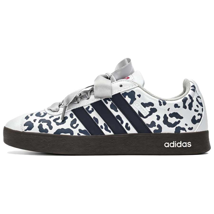 Adidas Adidas Vl Court Classic Silver Trace Low top Skateboard Shoes Unisex Silver Gray