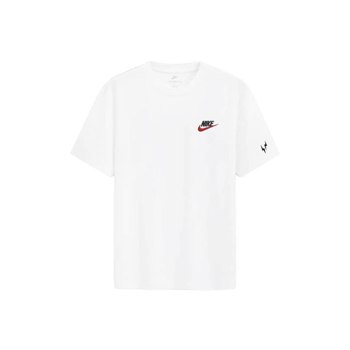 Nike Nike Sportswear T Shirts Unisex White Crew Neck Thin