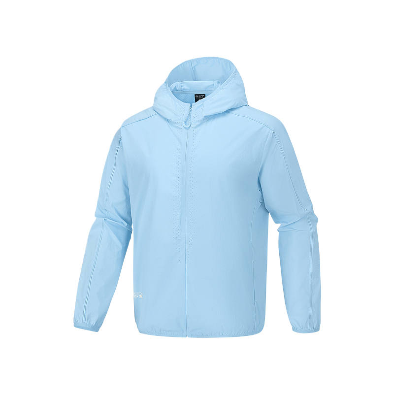 Skechers Jackets Men's Air Blue 01CQ Hooded Non Detachable Moderate Other
