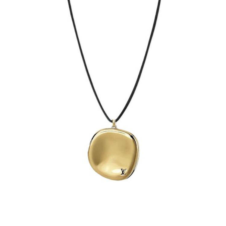 LOUIS VUITTON Metal Necklaces Women's Gold