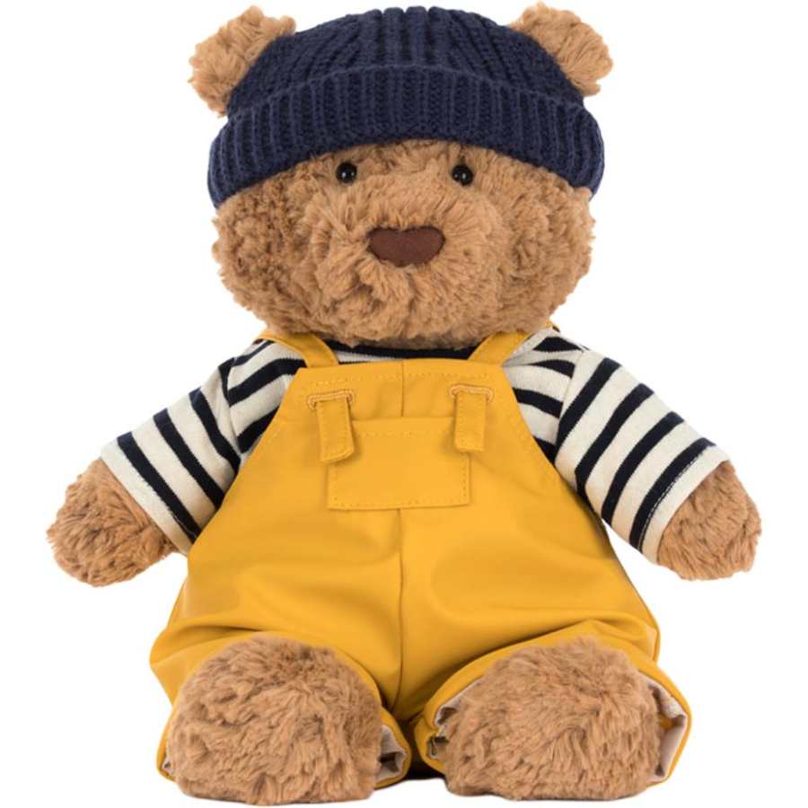 JELLYCAT Barcelona Bear Seaman Apparel Dolls Plush Doll Sitting Height 22cm