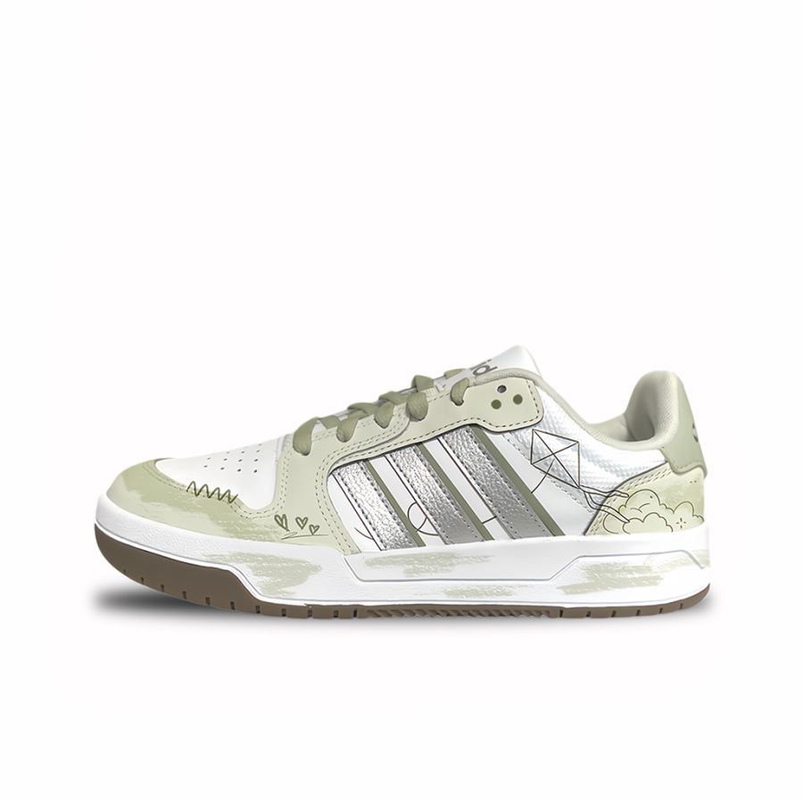Adidas Adidas ENTRAP Slip Resistant, Abrasion Resistant, Breathable Low top Skateboard Shoes Unisex