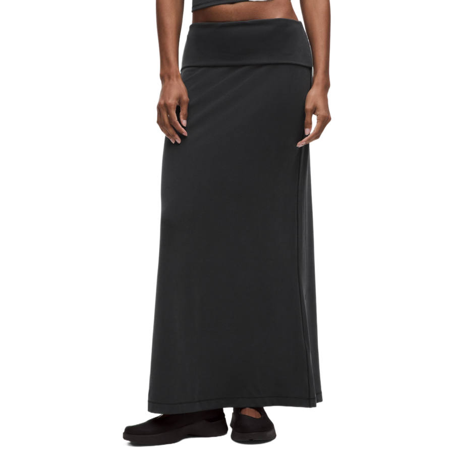 Lululemon Softstreme Casual Long Skirt Women's