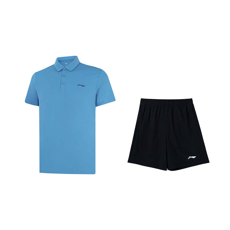 Li-Ning Li Ning Casual Sportswear Men's Paris Blue/Black
