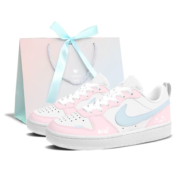 Nike Nike Court Borough Kids' Skateboarding Shoes Unisex