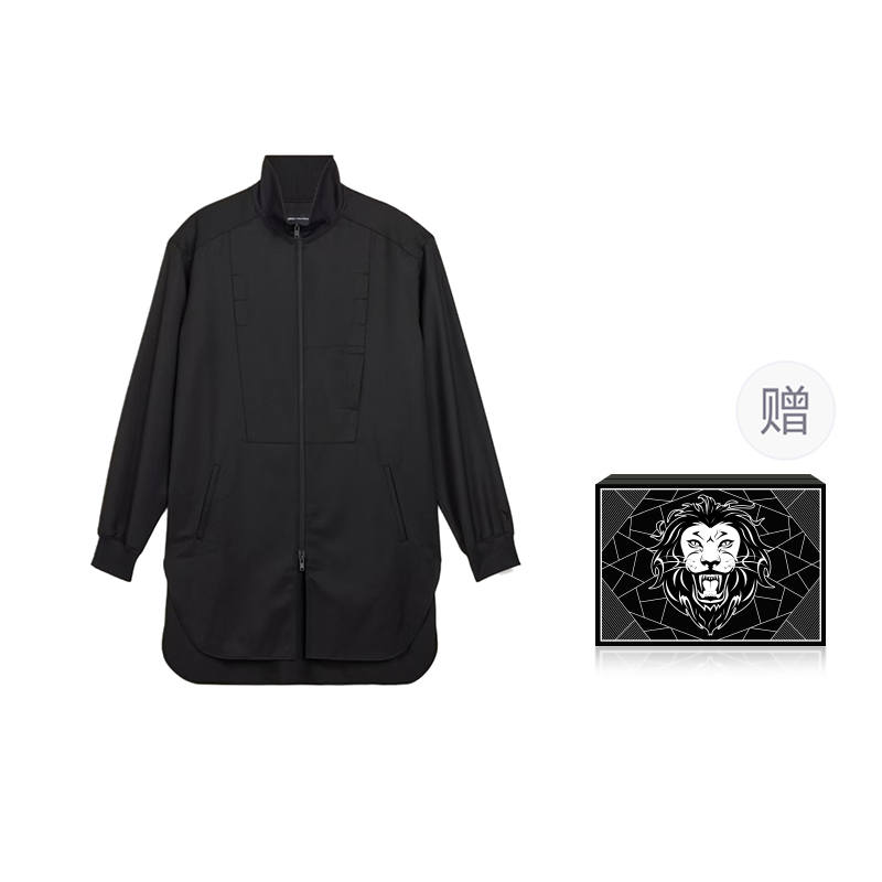 Y-3 Y-3 zip-up coat