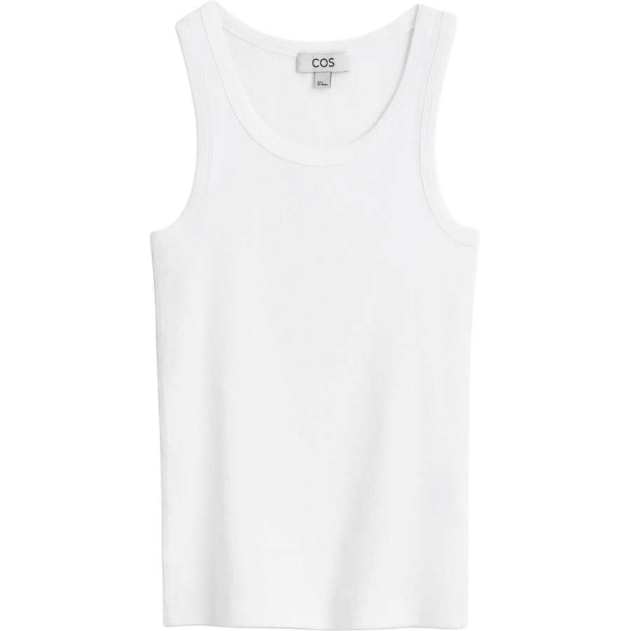 COS Tank Tops Women's White Other