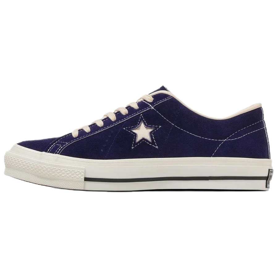 Converse One Star J VTG Skateboard Shoes Unisex Dark Purple