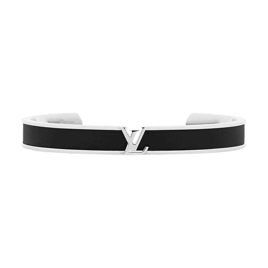 LOUIS VUITTON LOUIS VUITTON Metal Bangles Women's Black