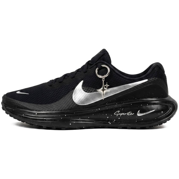 Nike Nike REVOLUTION 8 Low top Running Shoes Unisex Black Silver