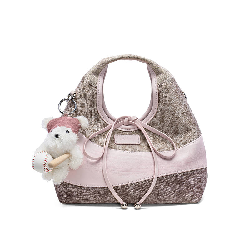Disney Pu Handbag Regular Women's Pink