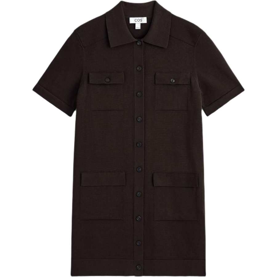 COS Short Sleeved Dress Women's