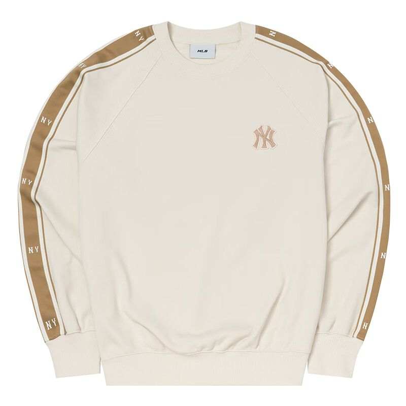MLB MLB Sweatshirts Unisex Cream Crew Neck Moderate