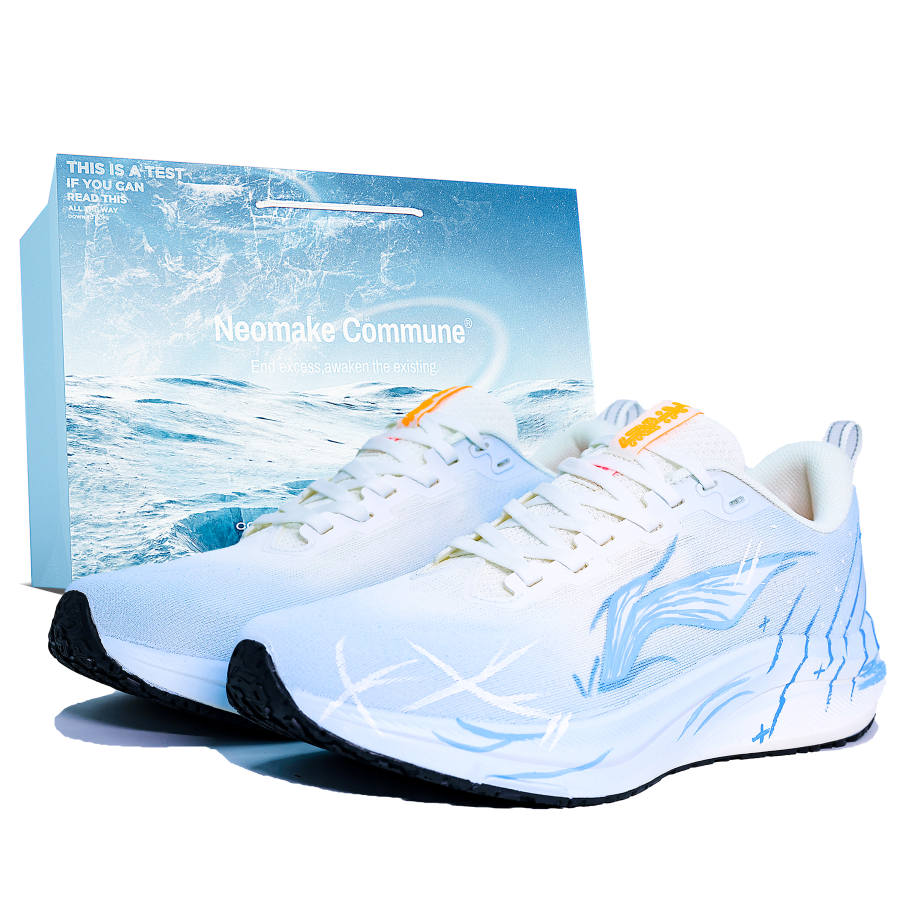 Li-Ning Li Ning Red Hare 8 Cushioning Abrasion Resistant Breathable Low top Casual Running Shoes Men's