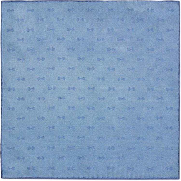 GUCCI GUCCI Pocket Squares Men's Light Blue