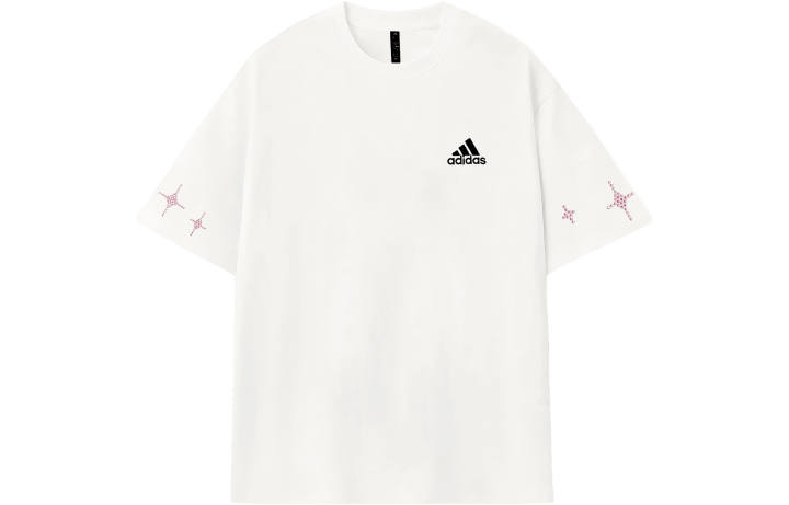 Adidas Adidas MUST HAVES T Shirt Unisex Ecru