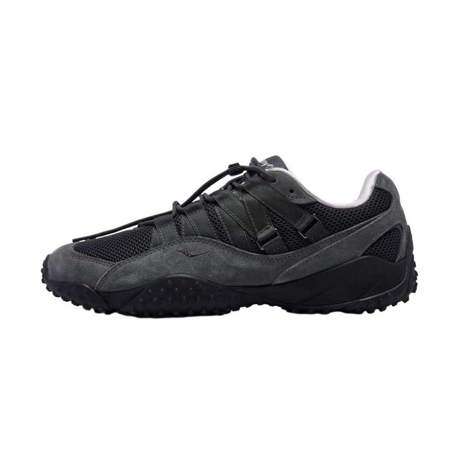 Saucony SPIKES Casual Running Shoes Women's Gray Black