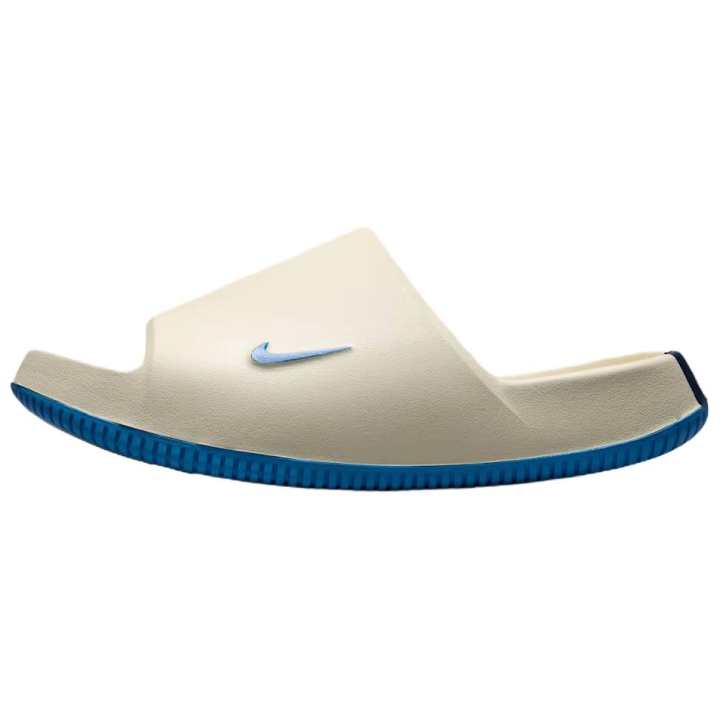 Nike Nike Calm 2.0 Slide Slippers Men's White Blue