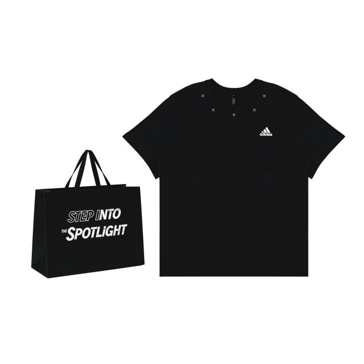 Adidas Adidas MUST HAVES T Shirt Unisex Black