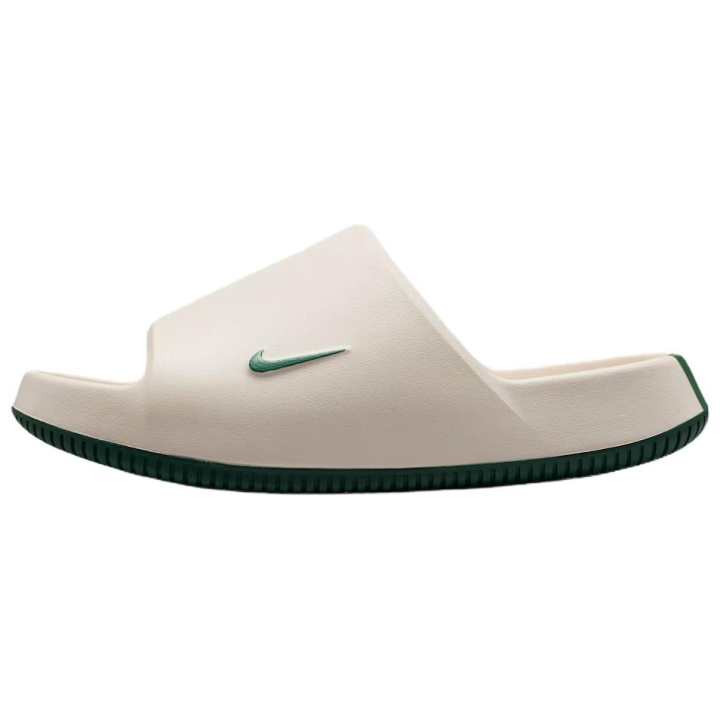 Nike Nike Calm 2.0 Slide Slippers Men's White Green