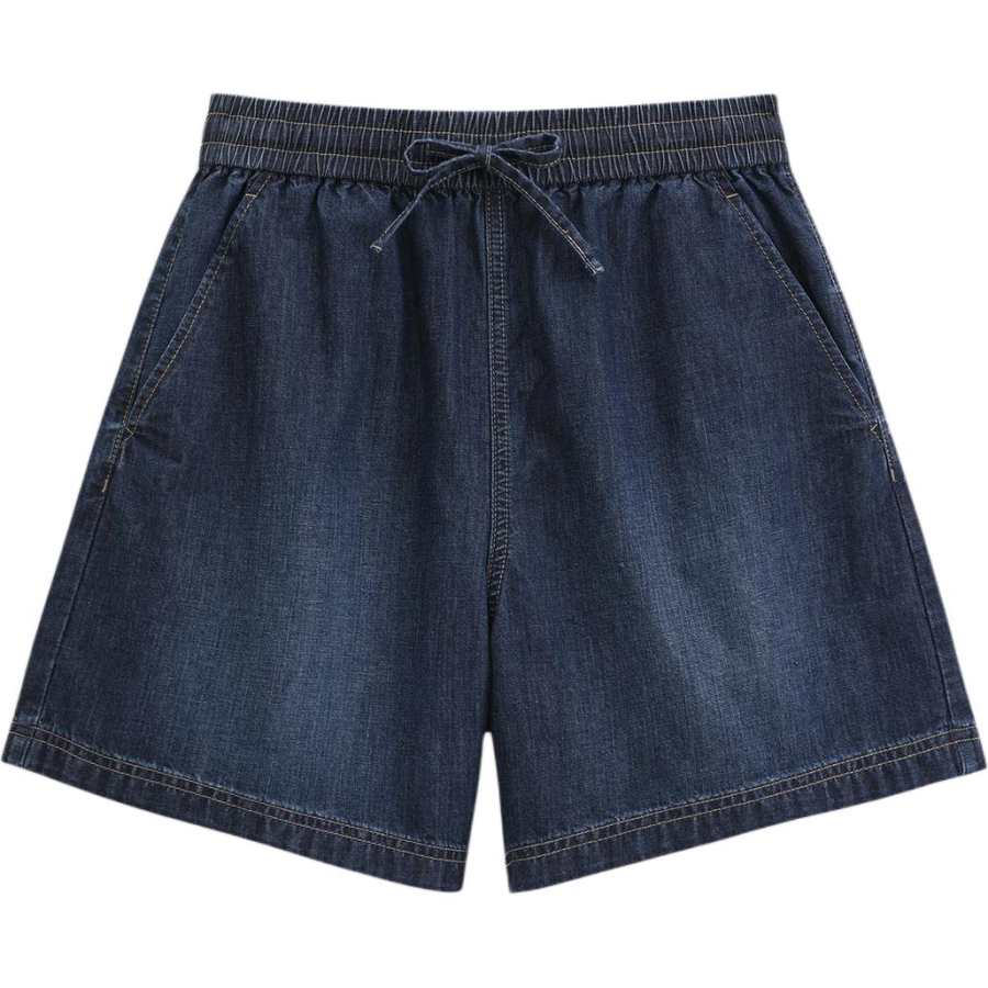 GAP Denim Shorts Women's Moderate Straight Fit Pants