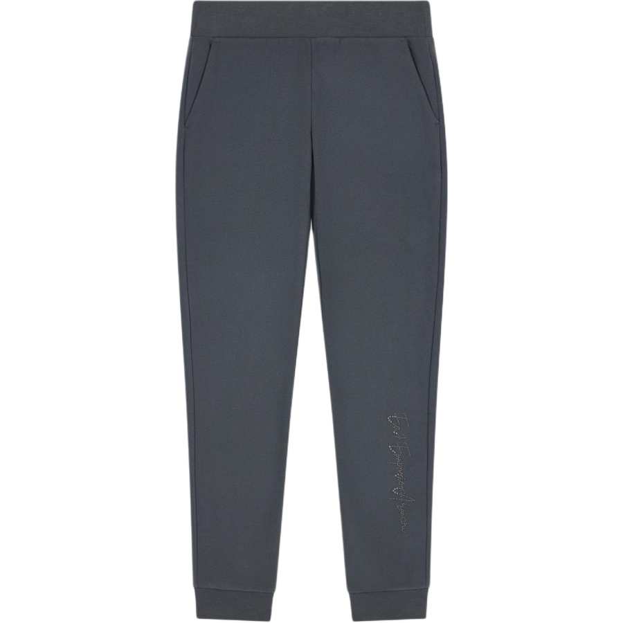 EMPORIO ARMANI EA7 SS26 Knitted Sweatpants Women's