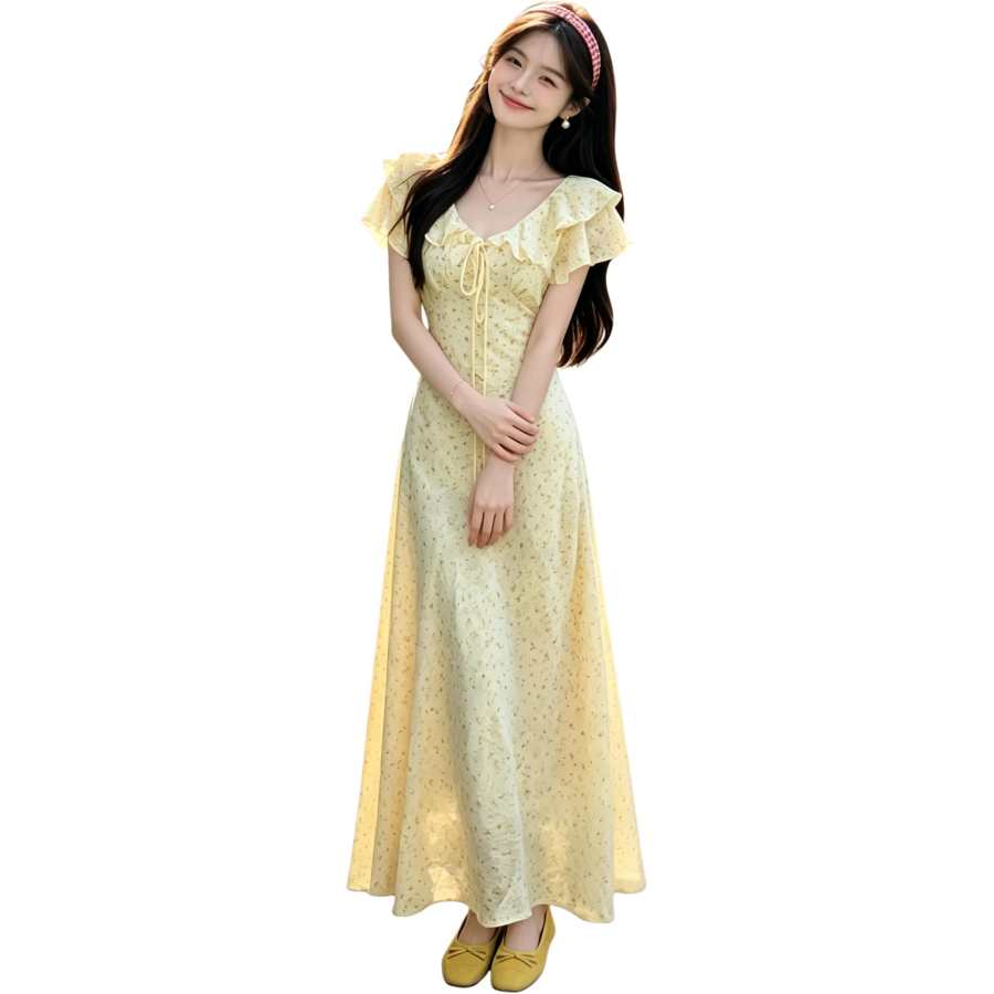 VENICEW Sleeveless Dress Women's