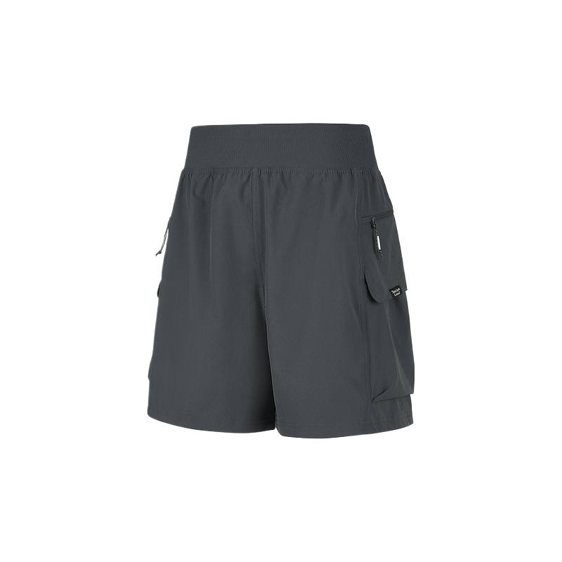 Skechers Casual Shorts Women's Oyster Black 02KY Moderate