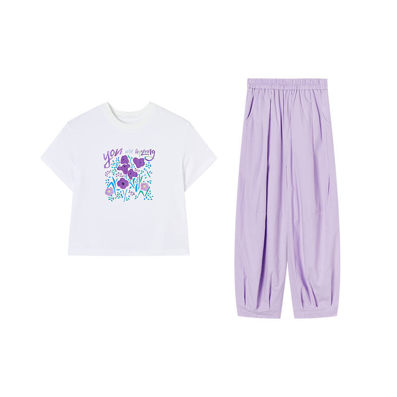 XIANGYING Summer Casual Suit Women's