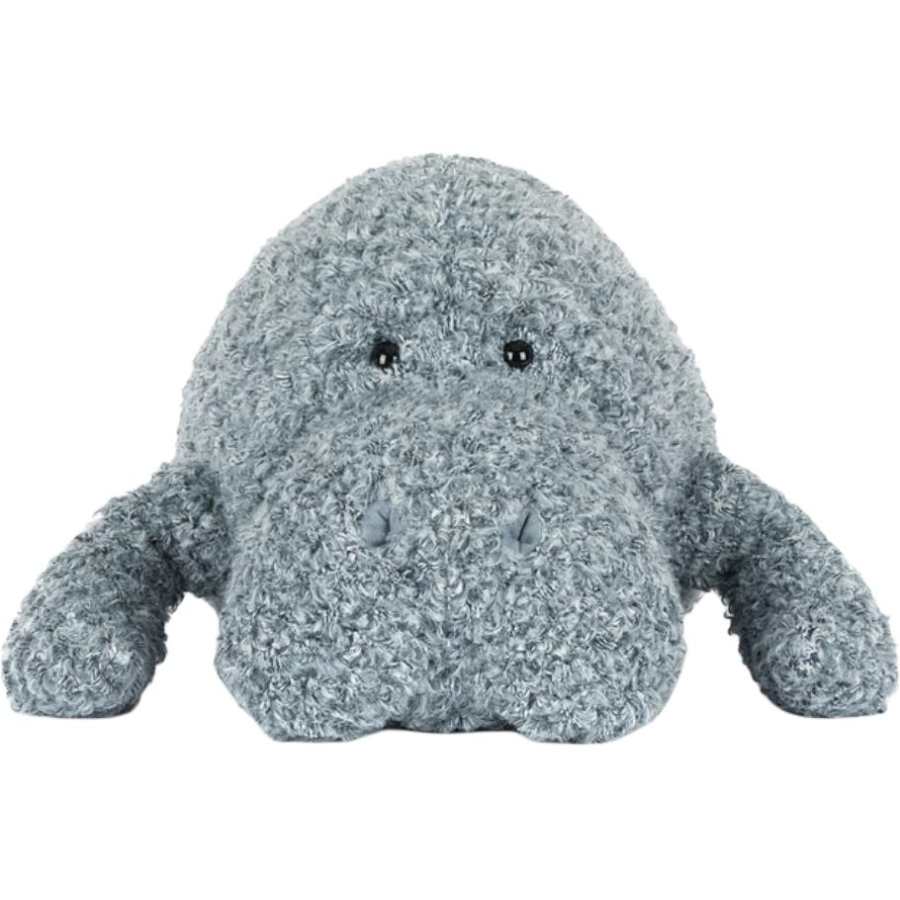 JELLYCAT Ocean Maffles Dolls Plush Doll 19cm Height In Prone Posture