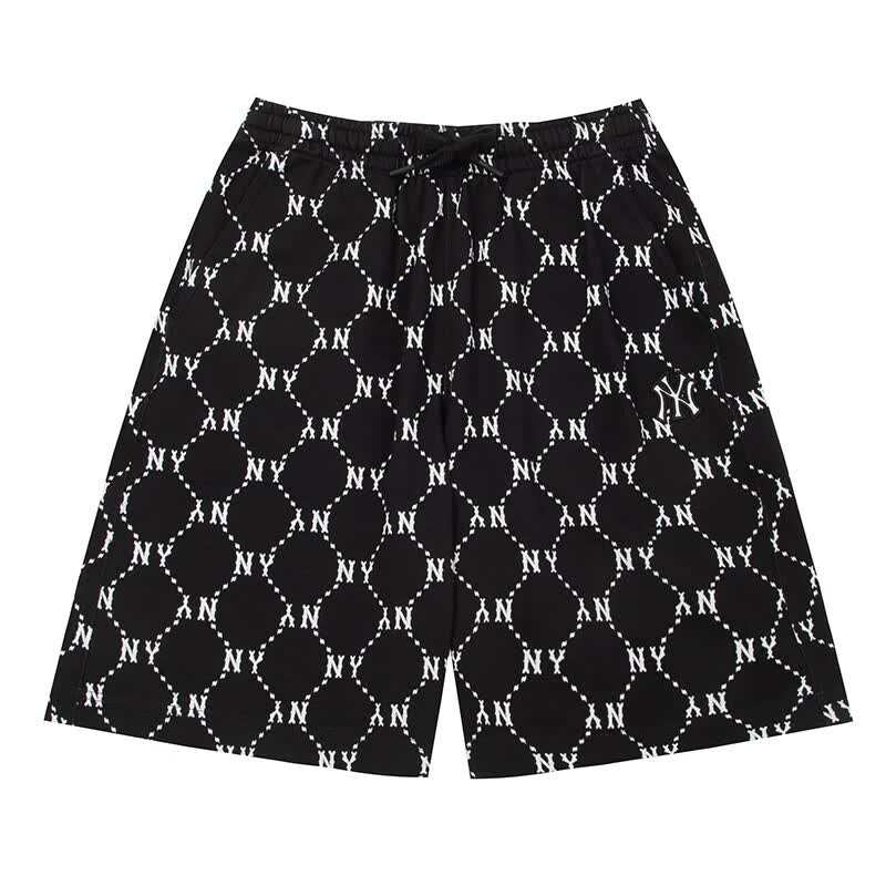 MLB MLB Casual Shorts Unisex Black Moderate