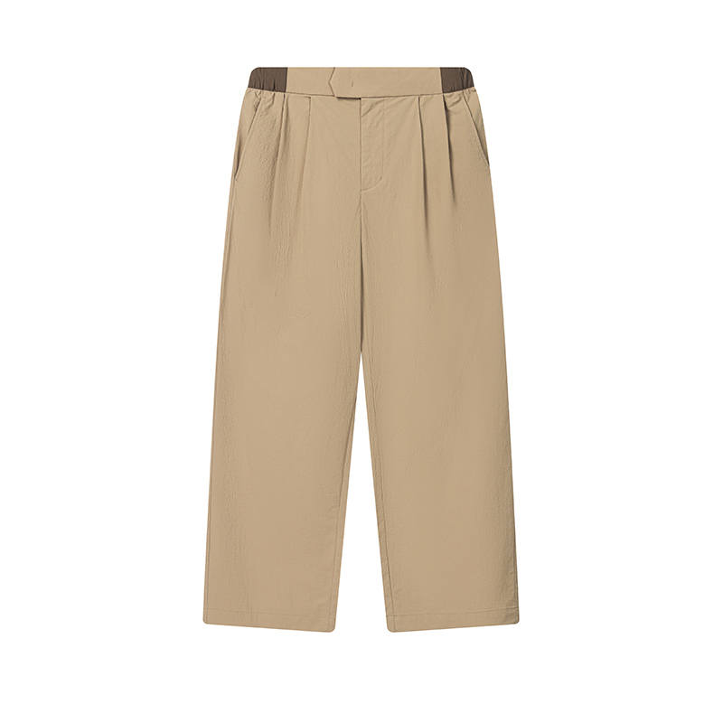 FILA x Kolor/ BEACON Casual Pants Men's Wheat Wave Gold Brown