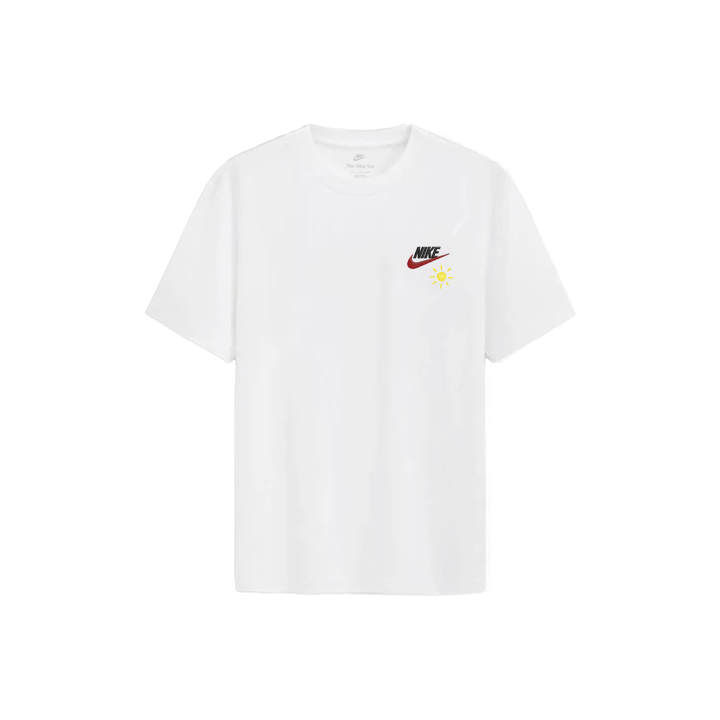 Nike Nike Sportswear T Shirts Unisex White Crew Neck Thin