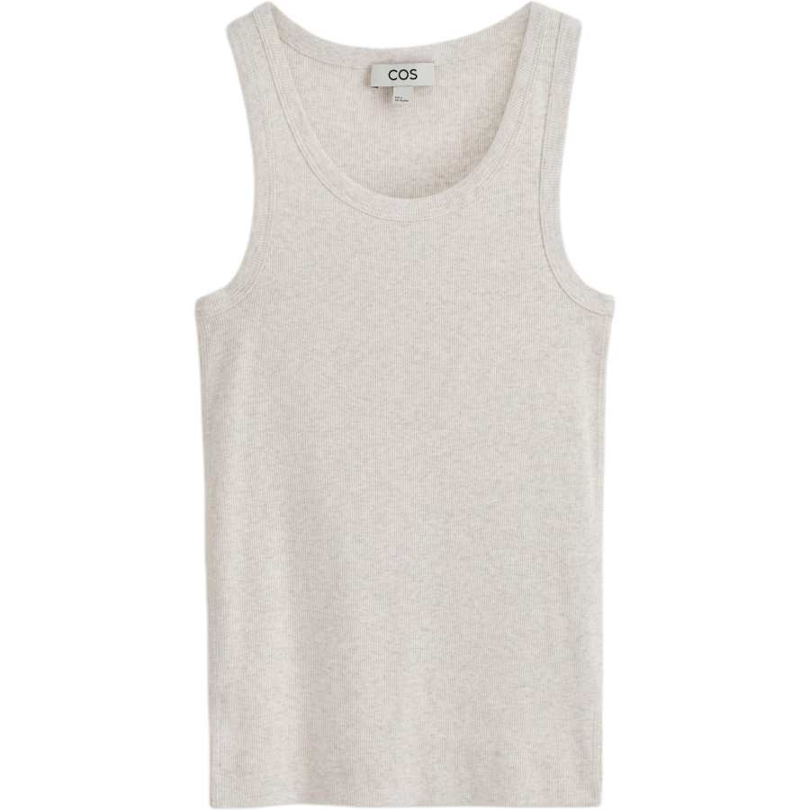COS Tank Tops Women's Linen Other