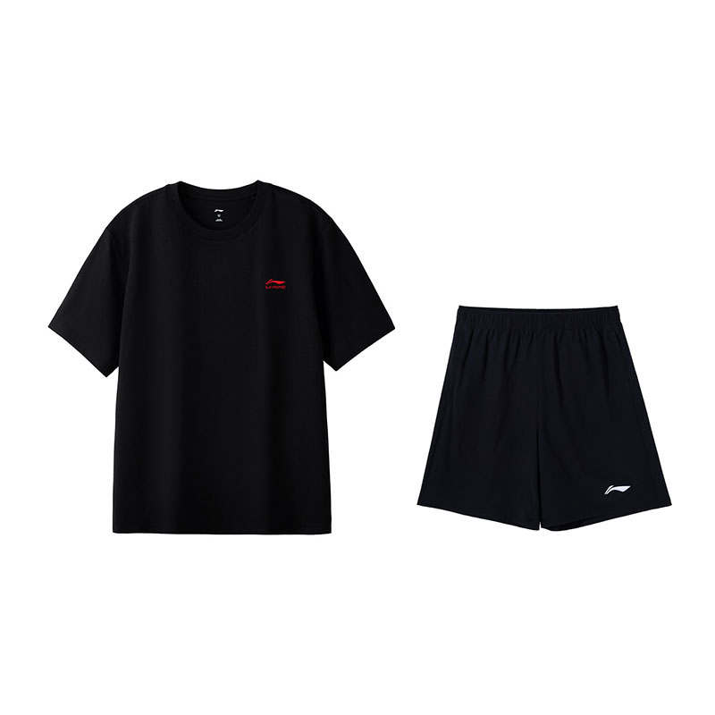 Li-Ning Li Ning Casual Sportswear Men's Black/Black