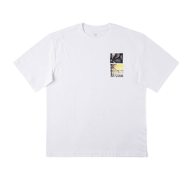 Lee Lee T Shirts Men's Crew Neck Thin