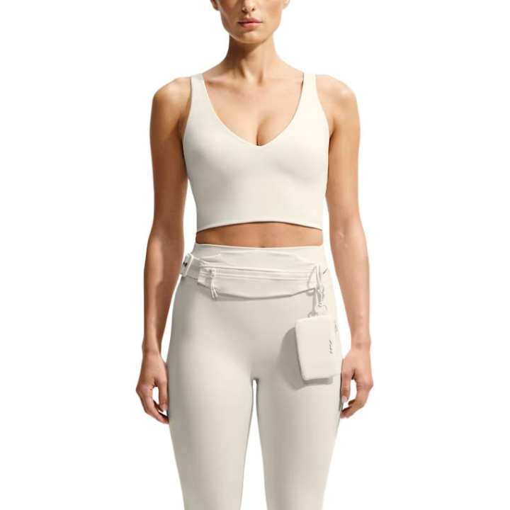 Nike NikeSKIMS Matte Women's V-Neck Long-Line Bra