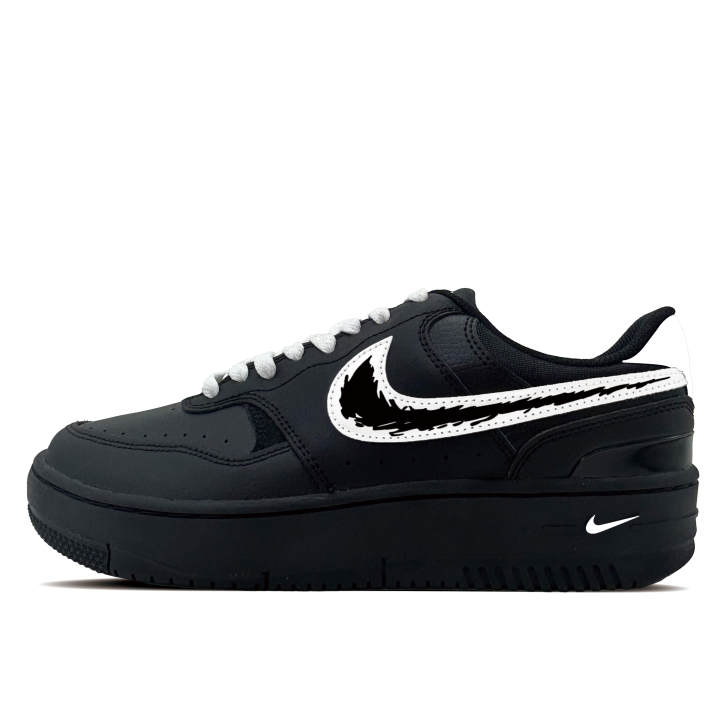 Nike Nike Gamma Force Sparse Shadow Abrasion Resistant Low top Skateboard Shoes Unisex Black