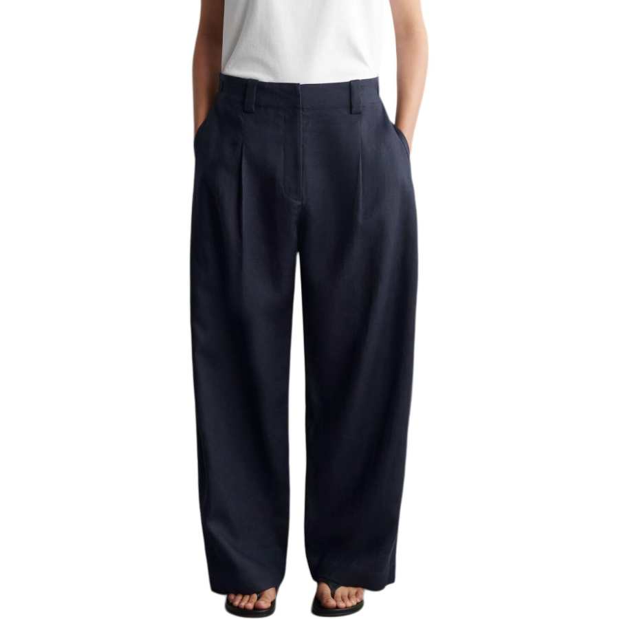 COS Casual Pants Women's Navy Blue Moderate Other