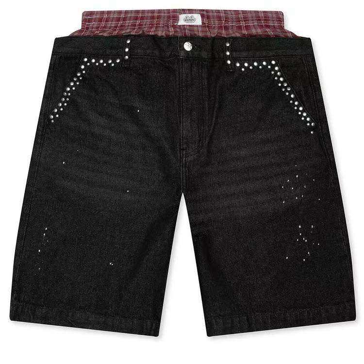 Vandy The Pink Denim Shorts Unisex