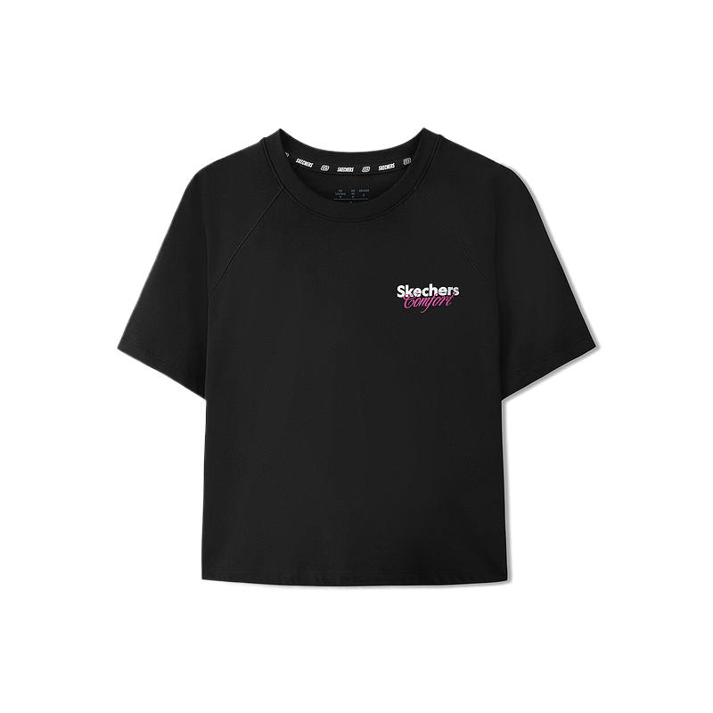 Skechers Regular Sleeve T Shirt Women's