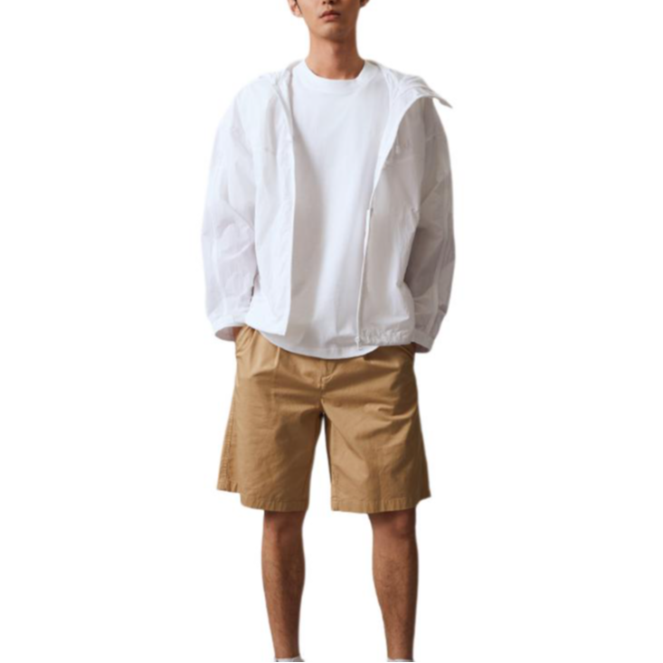 CALVIN KLEIN Jackets & Coats Men's Moon White