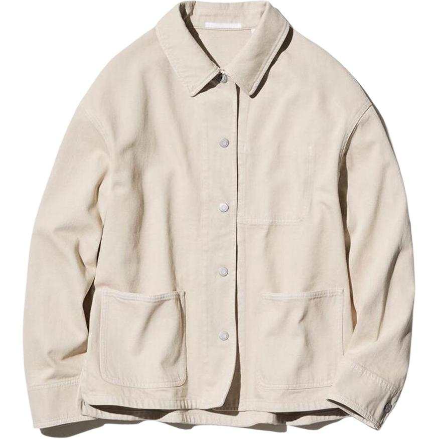 UNIQLO Denim Jacket Women's Beige