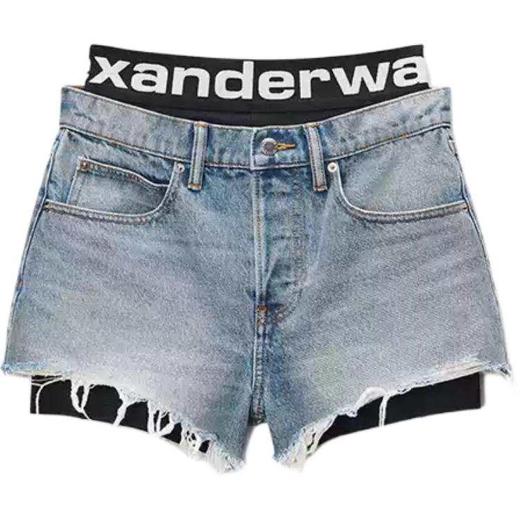 Alexander Wang SS26 Denim Shorts Women's