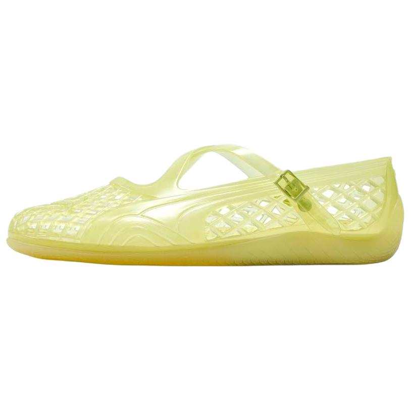 PUMA Speedcat Casual Shoes Women's Jelly Yellow