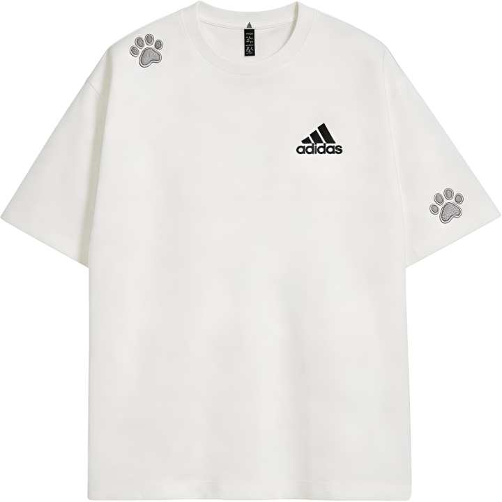 Adidas Adidas MUST HAVES T Shirt Unisex Ecru