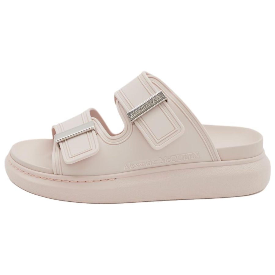 Alexander McQueen Hybrid Slide Slippers Women's Rose Tea