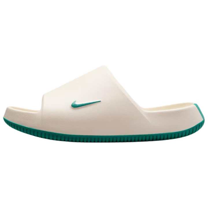 Nike Nike Calm 2.0 Slide Slippers Men's White Green