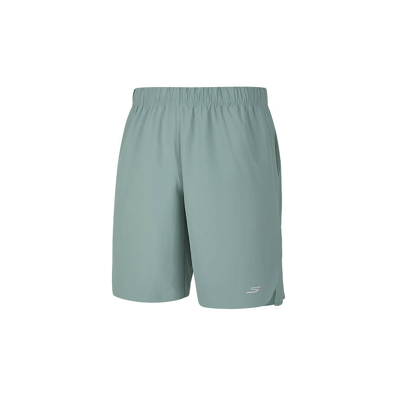 Skechers Casual Shorts Men's Deep Sea Gray Green 04PX Moderate