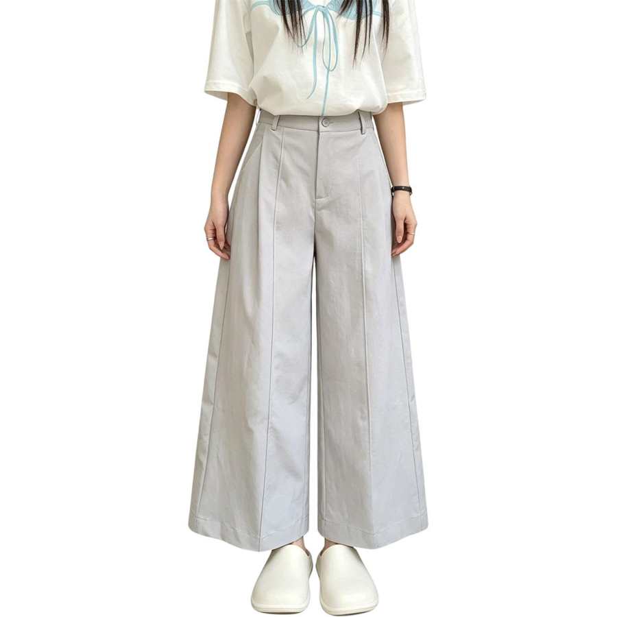 VENICEW Casual Pants Women's Thin Wide Leg Pants